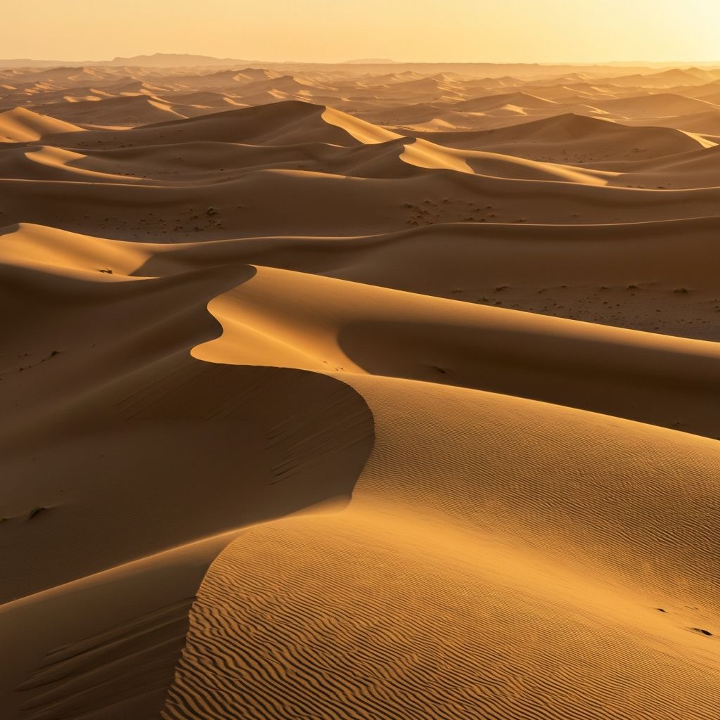Dunas del desierto